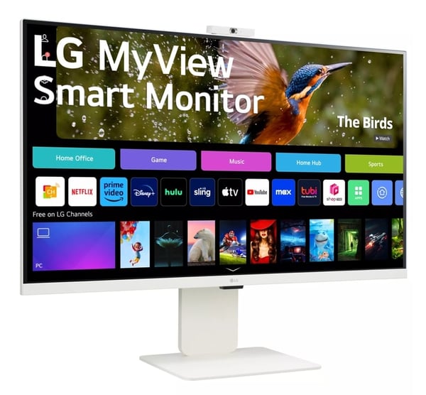 LG MyView Smart computerskærm 80 cm (31.5") 3840 x 2160 pixel 4K Ultra HD LCD Hvid LG MyView Smart computerskærm 80 cm (31.5") 3840 x 2160 pixel 4K Ultra HD LCD Hvid
