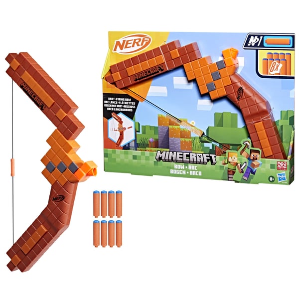 Nerf Minecraft ‐jousipyssyblasteri