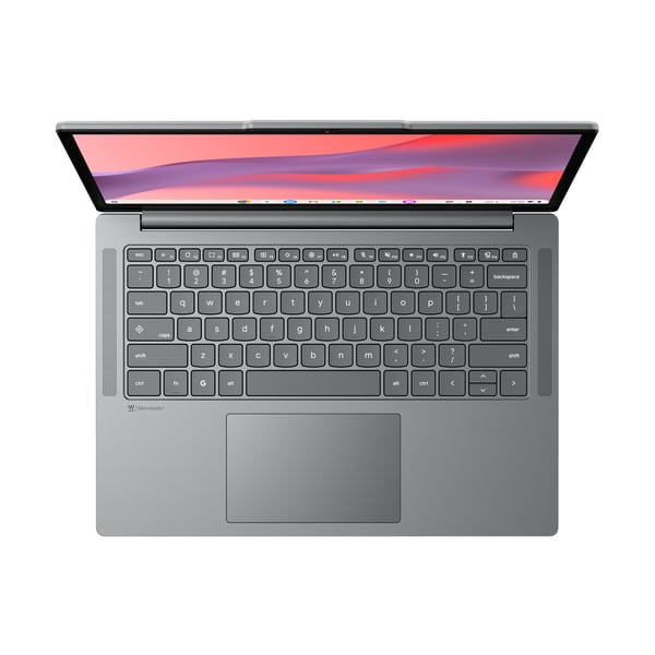 Lenovo Chrome 14ITN11 Intel® N N355 Chromebook 35,6 cm (14") WUXGA 8 GB LPDDR5x-SDRAM 128 GB UFS Wi-Fi 6E (802.11ax) ChromeOS Harmaa ranska