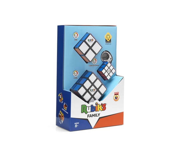 Rubik’s RBK RGP Rubiks Family Pack GML Rubiksterning