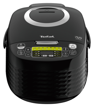Tefal RK7458 riisinkeitin 820 W Musta