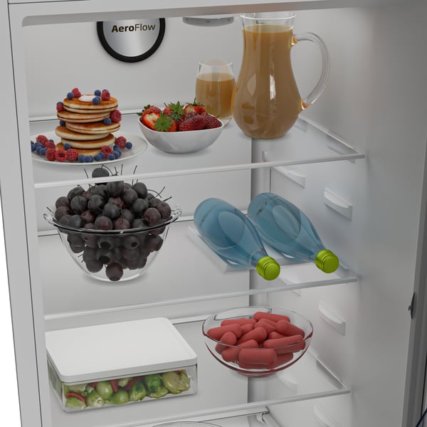 Beko B1RMLNE444XB køleskab Fritstående 365 L Rustfrit stål
