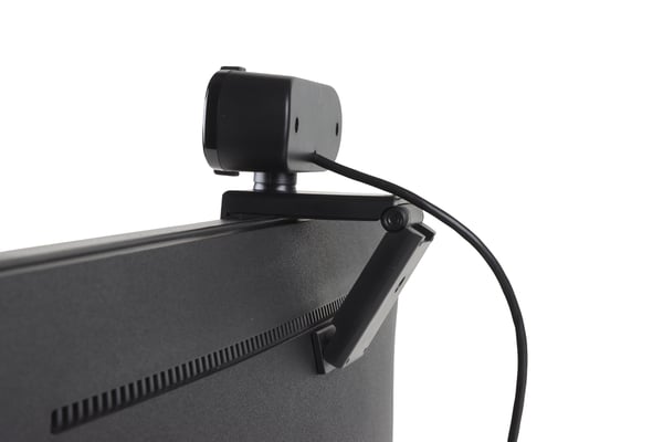 iggual USB 4K UHD WC3840 Business Pro View webbkameror 8 MP 3840 x 2160 pixlar Svart