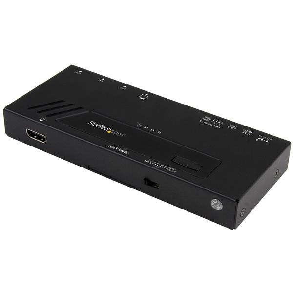 StarTech.com VS421HD4KA video-switch HDMI StarTech.com VS421HD4KA video-switch HDMI