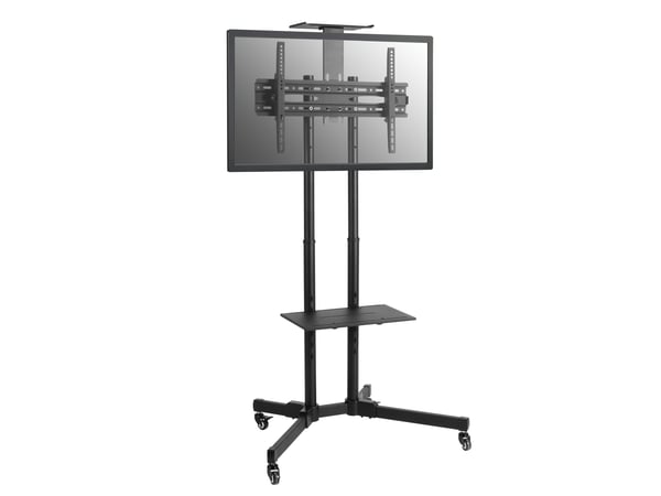 Equip 650603 monitorin kiinnike ja jalusta 177,8 cm (70") Lattia Musta