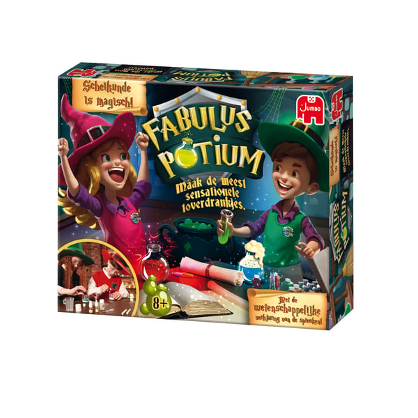 Jumbo Fabulus potium