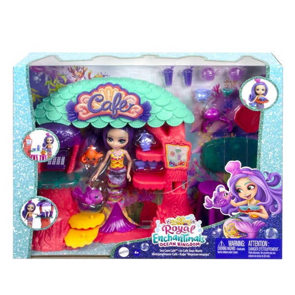 Royal Enchantimals Sea Cave Café