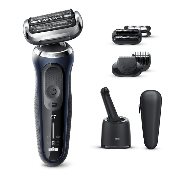 Braun Series 7 70-B7850cc Folierakapparat Trimmer Blå