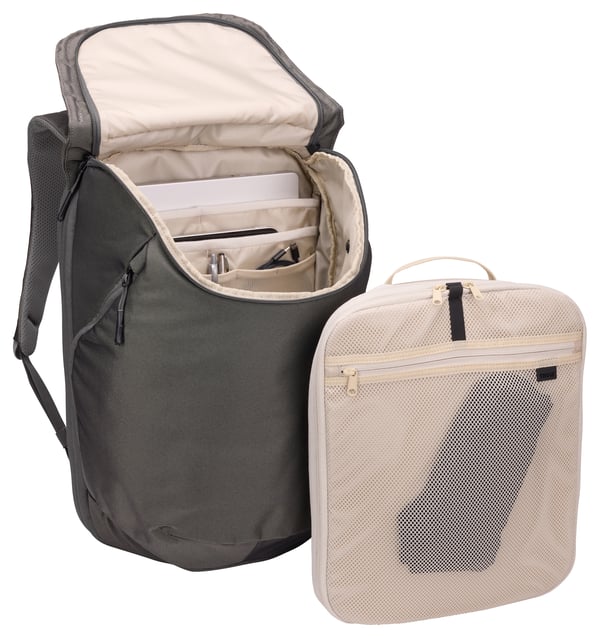 Thule Subterra 2 TSTB434 Vetiver Gray rygsæk Rejserygsæk Grå Polyester
