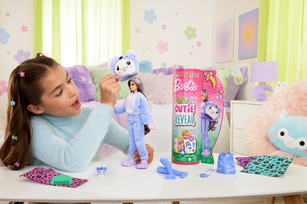 Barbie Cutie Reveal -dukke