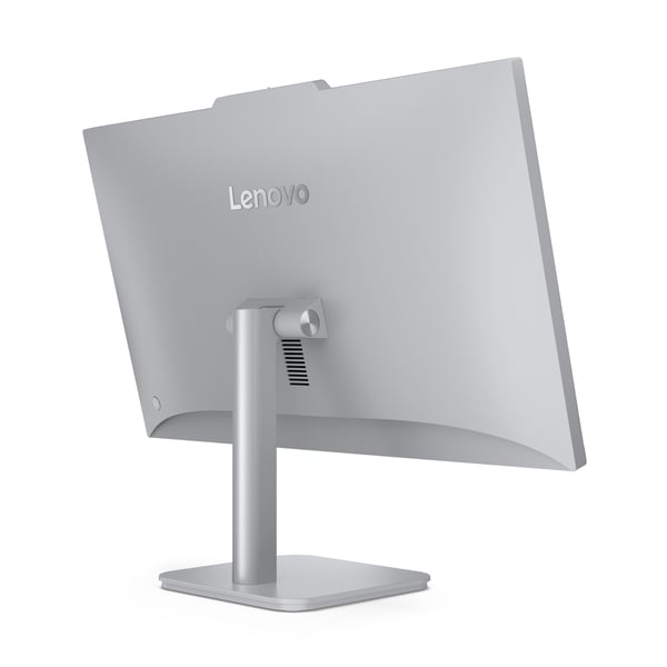 Lenovo A100 Intel® N N100 60,5 cm (23.8") 1920 x 1080 pixel All-in-One PC 8 GB DDR5-SDRAM 512 GB SSD Windows 11 Home Wi-Fi 6 (802.11ax) Grå