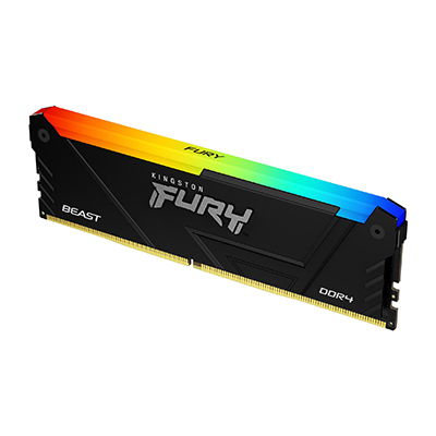 Kingston Technology FURY Beast RGB RAM-minnen 32 GB 1 x 32 GB DDR4 3200 MT/s 288-pin DIMM