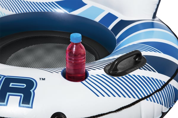 Bestway 43116 / 23 pool- och badmadrass Multifärg Mönstrad Badring