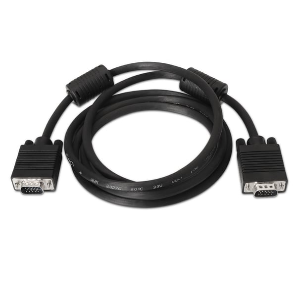 AISENS A113-0071 VGA kabel 1,8 m VGA (D-Sub) Sort