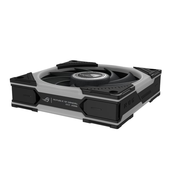 ASUS ROG Eurux GR120 ARGB Fan Triple Pack Datorväska 12 cm Svart 3 styck