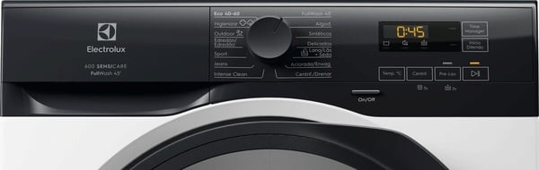 Electrolux EFE6894O2B vaskemaskine Front-læsning 9 kg 1400 rpm Hvid