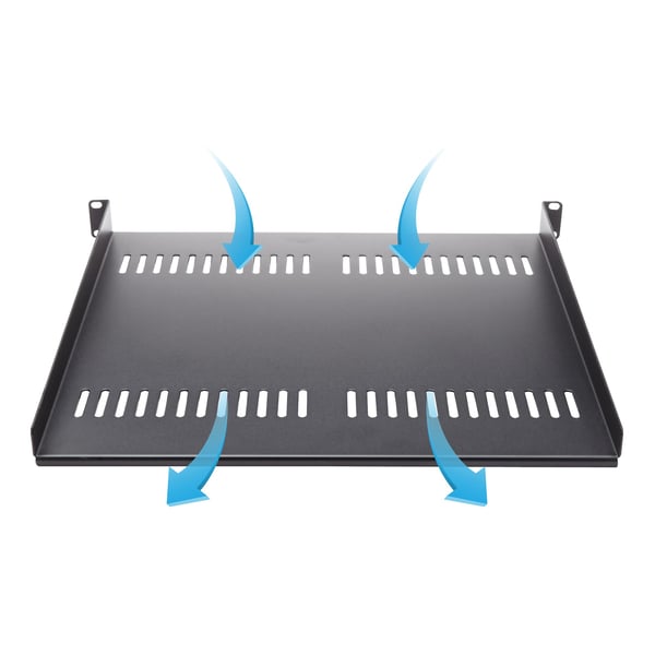 StarTech.com CABSHELF116V tilbehør til rack Stativhylde
