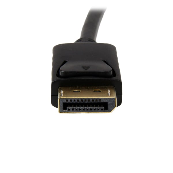 StarTech.com DP2VGAMM6B videokabel adapter 1,8 m DisplayPort VGA (D-Sub) Sort