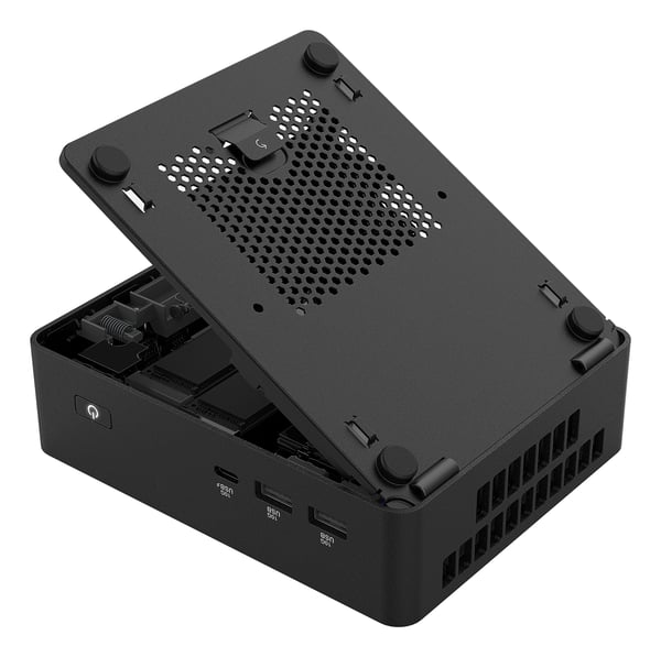ASUS NUC 16 Pro RNUC16WCKC700002 Svart 350 FCBGA1516