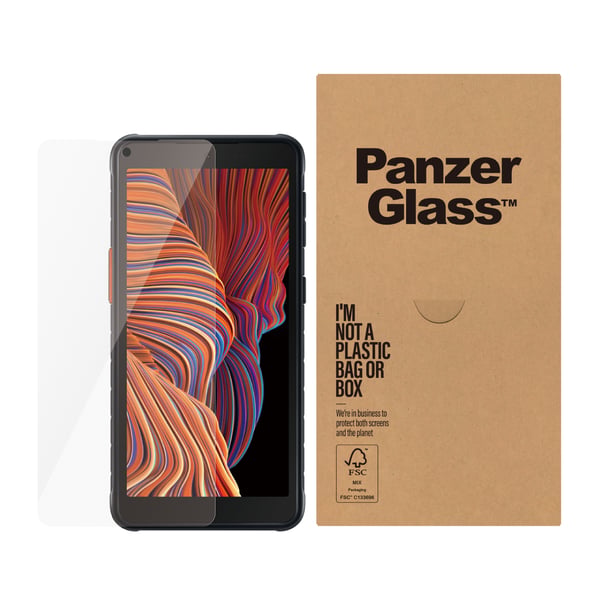 PanzerGlass ® Skærmbeskyttelse Samsung Galaxy Xcover 5 | Bulk