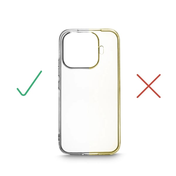 Hama Always Clear mobiltelefonfodral 17,4 cm (6.83") Mobilskal Transparent