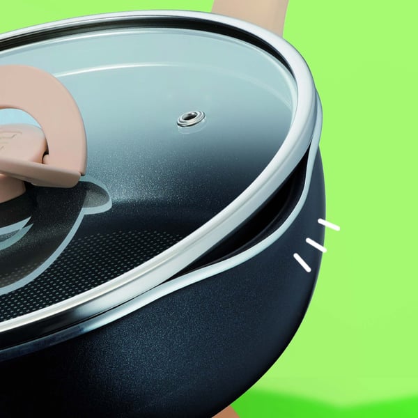 Tefal G1668704 stegepande Gryde til alle formål Rund