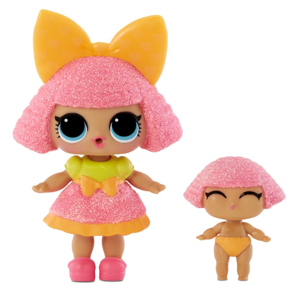 L.O.L. Surprise! Color Change 2-in-1 Me & My Doll + Lil Sis in PDQ