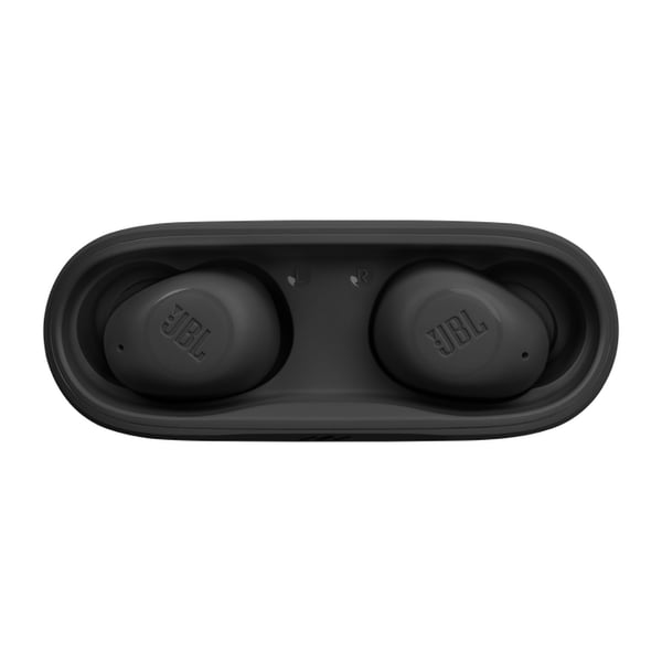 JBL Wave Buds Headset True Wireless Stereo (TWS) I ørerne Opkald/Musik/Sport/Hverdag Bluetooth Sort