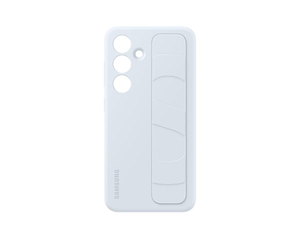 Samsung Standing Grip Case mobiltelefonfodral 15,8 cm (6.2") Mobilskal Ljusblå
