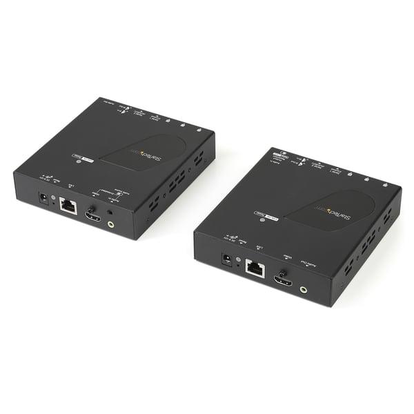 StarTech.com HDMI över IP-förlängarpaket - 4K