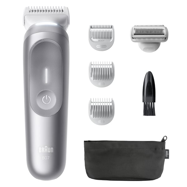 Braun Series 7 80789703 body groomer / barbermaskine Grå