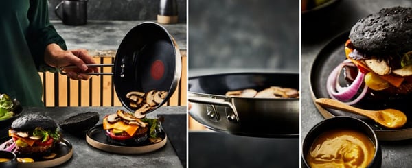 Tefal Nordica H8710255 paistinpannu Monikäyttöinen paistinpannu Pyöreä