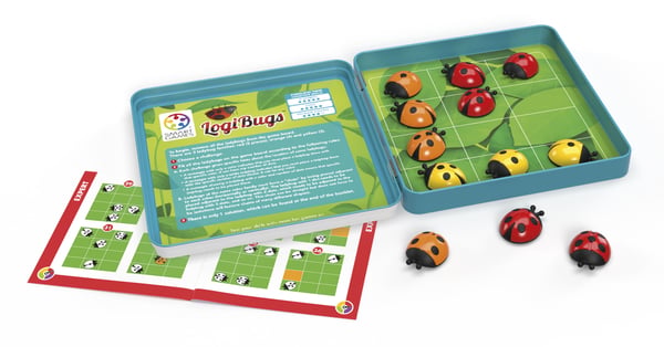 SmartGames Logibugs Brætspil Logisk