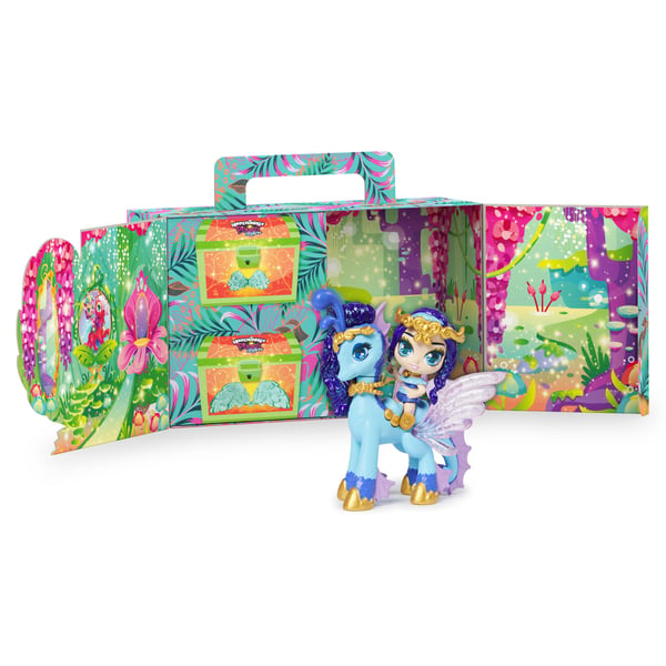 Hatchimals EGG COL PixiesRiders Seahorse GML