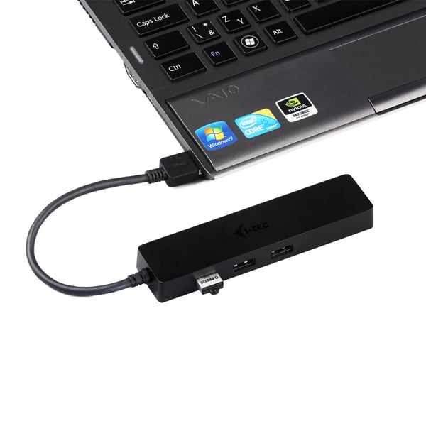 i-tec Advance U3GL3SLIM drive bay-paneler Svart
