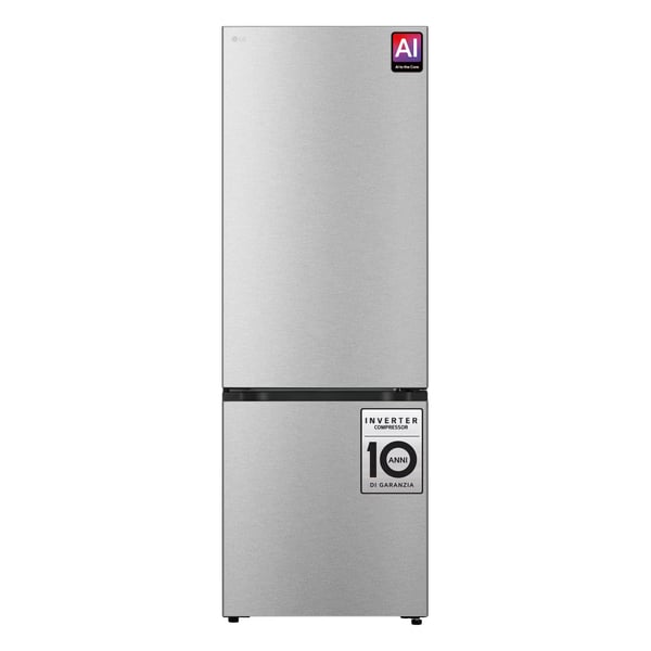 LG GBBW726CMB Fritstående 465 L Sølv