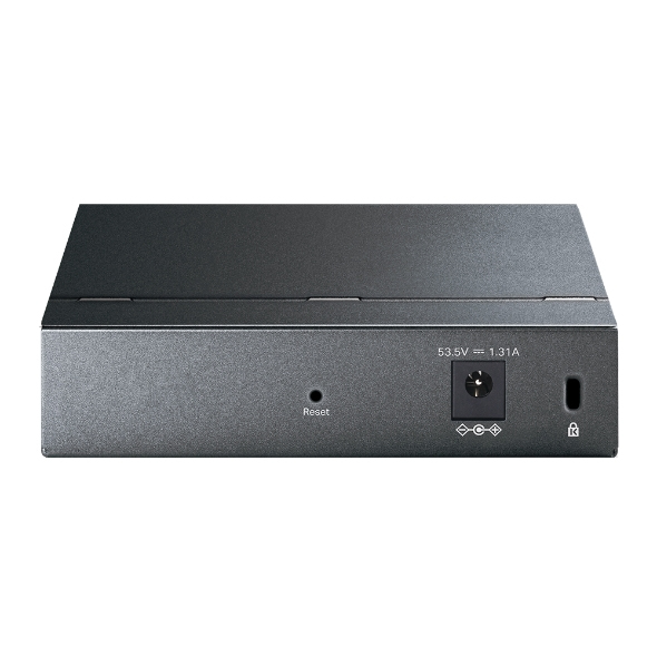 TP-Link TL-SG105PE nätverksswitchar hanterad L2 Gigabit Ethernet (10/100/1000) Strömförsörjning via Ethernet (PoE) stöd Svart