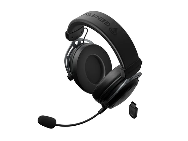 GENESIS Toron 706 Kuulokkeet Langallinen & langaton Pääpanta Pelaaminen USB Type-C Bluetooth Musta