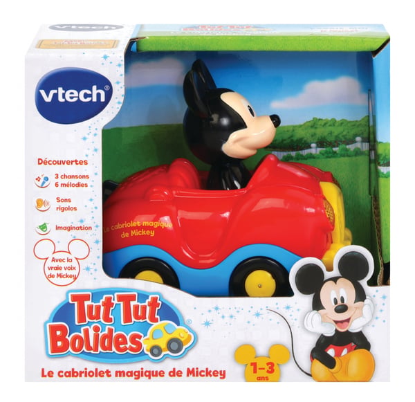 VTech Tut Tut Bolides 80-405005 leksaksfordon