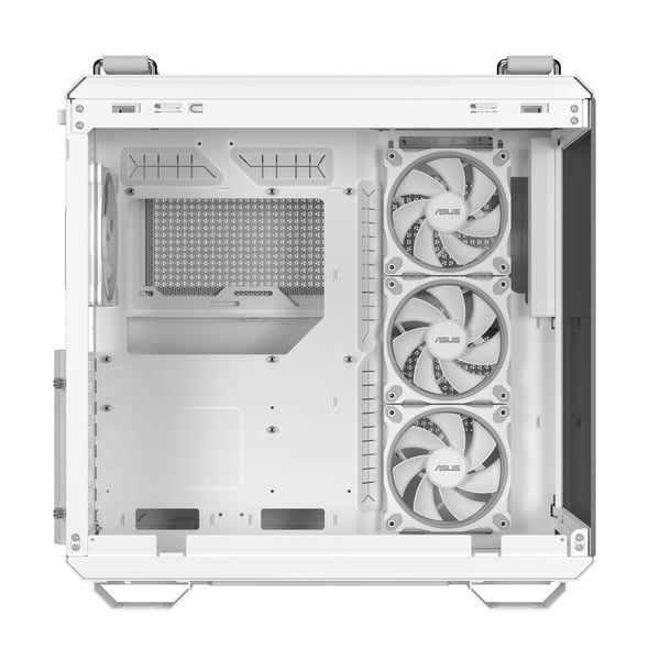 ASUS TUF GAMING GT502 Horizon TG ARGB White Midi Tower Hvid