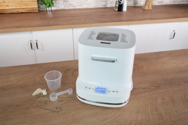 Unold Backmeister Bernd 68120 brödbakningsmaskin 550 W Vit
