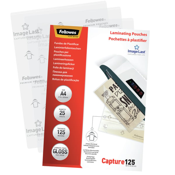 Fellowes 5396301 plastlomme 25 stk