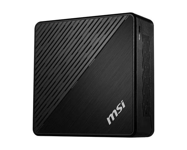 MSI Cubi 5 10M-048DE Intel® Core™ i5 i5-10210U 8 GB DDR4-SDRAM 256 GB SSD Windows 10 Pro Mini PC Mini-PC Svart