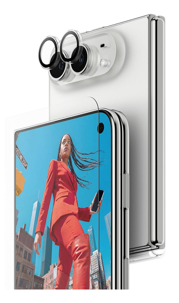 PanzerGlass PG06532 Skærm og -bagsidebeskytter til mobiltelefon Beskyttelse af kameralinsen Apple 2 stk