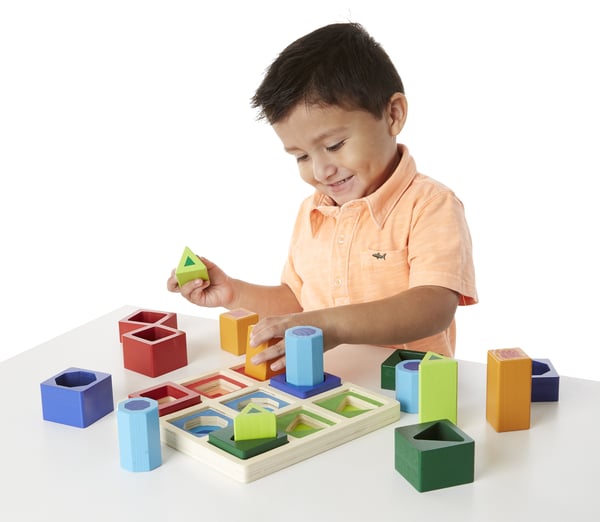 Melissa & Doug Shape Sequence Sorting Set