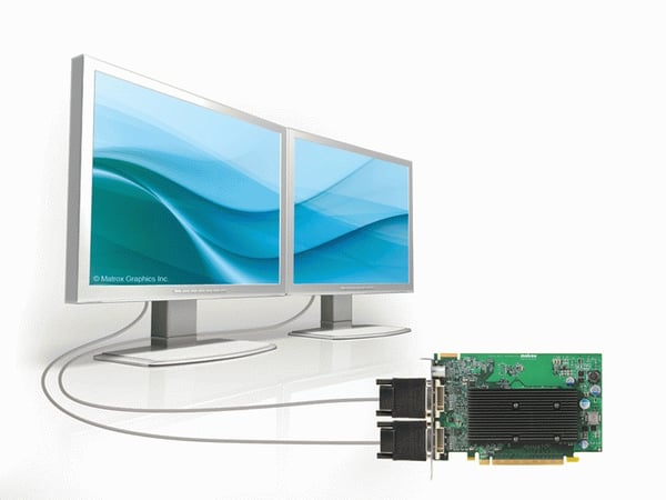 Matrox M9120 PCIe x16 GDDR2