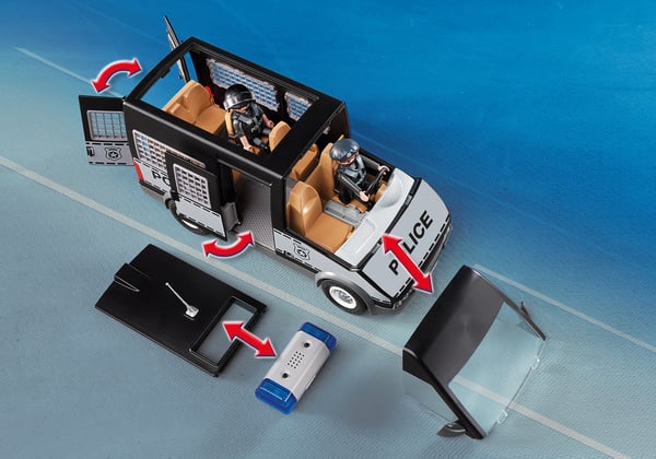 Playmobil City Action 6043 lelu- & leikkiväline
