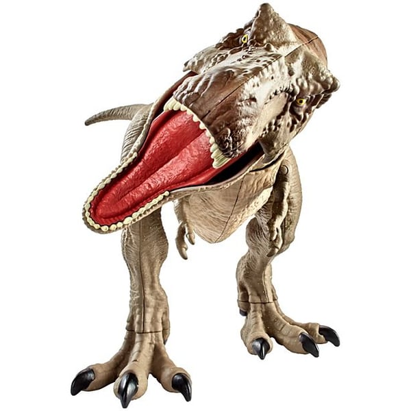 Mattel Games Jurassic World Bite 'N Fight Tyrannosaurus Rex