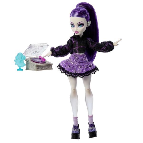 Monster High SELF-SCARE SECRETS SPECTRA VONDERGEIST Doll