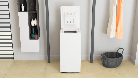 Whirlpool TDLR 6240S SP/N vaskemaskine Top-indlæsning 6 kg 1151 rpm Hvid